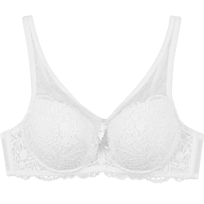 歌力诺小胸聚拢收副乳薄款文胸罩