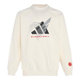 【自营】adidas阿迪达斯新年加绒篮球套头衫男马年圆领卫衣KT0625