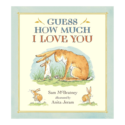 【预售】Guess How Much I Love You (20th Anniversary Editio)，猜猜我有多爱你(20周年纪念版)适合3-6岁书籍进口原版