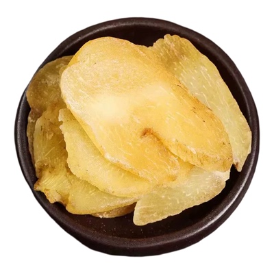 野生黄精中药材正品500g特级深山黄精片老根生黄精泡水喝煲汤泡酒