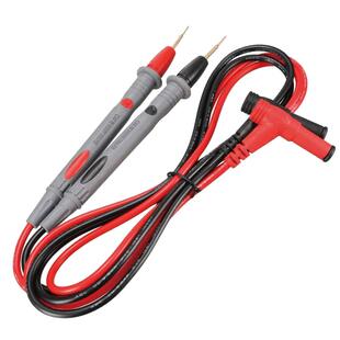 万用表通用表笔特尖硅胶线防冻测试线指针表检测线万能表测试笔