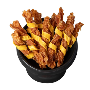 徕本啃趣狗狗零食鸭肉干鸡肉干宠物磨牙棒泰迪比熊幼犬小型犬专用