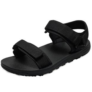 越南沙滩凉鞋女大码新款学生轻便百搭运动一字防滑休闲不累脚软底