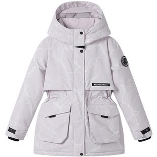 【蓄热内里】波司登儿童羽绒服女童收腰款极寒加厚外套蓄热科技