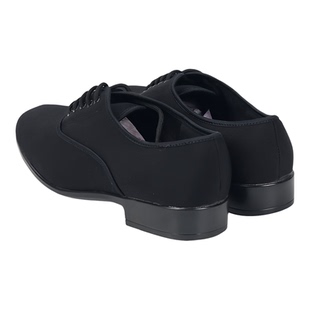 男式牛津布软底摩登舞鞋男士标准交际广场交谊舞国标舞蹈鞋子练功