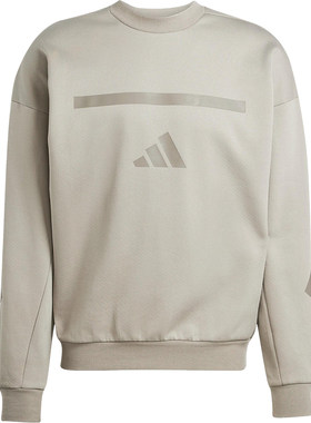 Adidas/阿迪达斯官方春款男士针织休闲运动训练卫衣JP0383