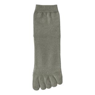 网红袜五指袜男款纯棉夏季中筒跑步夏天男士运动薄款男袜穴位袜子