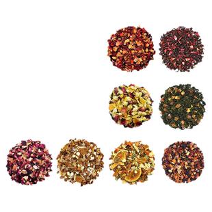 景区同款花果茶醋栗浆果樱桃玫瑰蜜桃乌龙大理厦门森林之莓水果茶