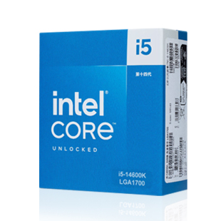 Intel英特尔酷睿CPU全新盒装处理器i5-14600K 14600KF  i5-14490F