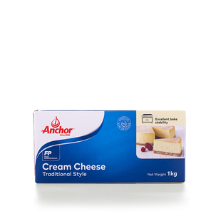 安佳奶油芝士奶酪1kg cream cheese奶油干酪芝士乳酪蛋糕烘焙原料