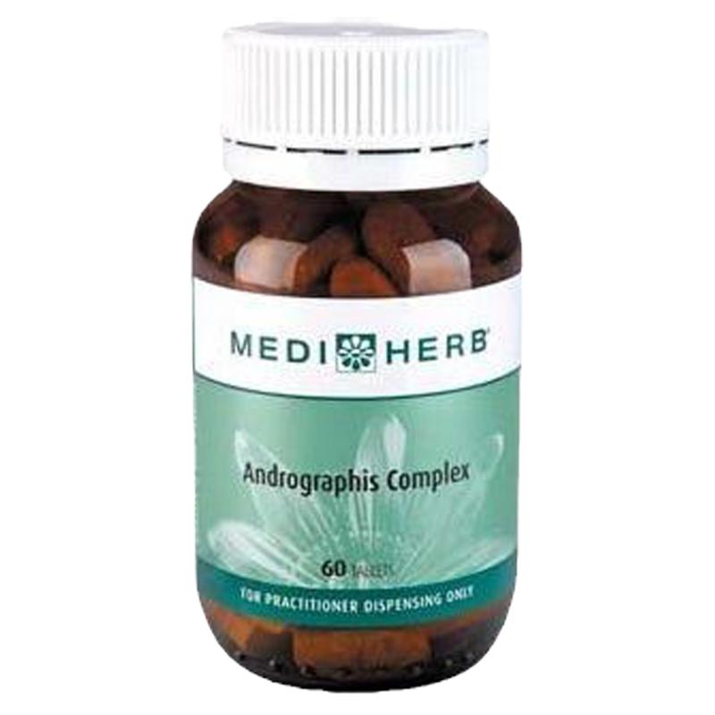 Mediherb Andrographis Complex 穿心莲紫锥菊圣罗勒复合物 60粒