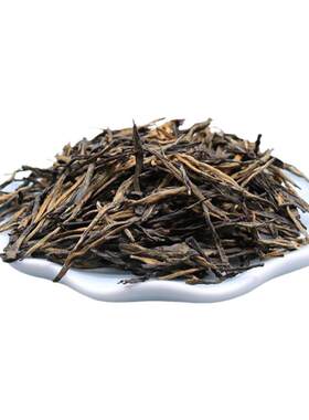 云南红茶特级滇红茶凤庆浓香金芽