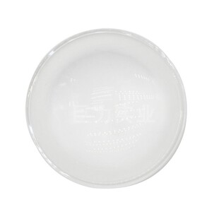直径74mm 光学玻璃 凸透镜 平凸镜 大功率LED透镜 投影仪聚光透镜