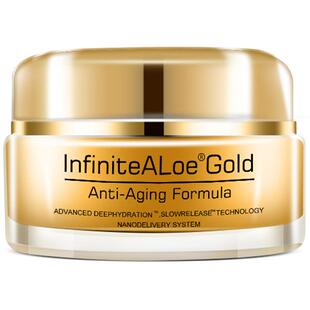 InfiniteAloe六胜肽精华眼霜14抗初老抗皱去细纹抗衰抗氧化保湿霜