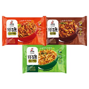 即食炸酱拌面顾大嫂夜宵