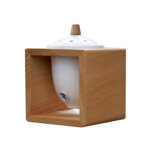 酉圆 尚上陶瓷电香炉 沉香粉香丸定时调温香熏炉室内家用薰香熏