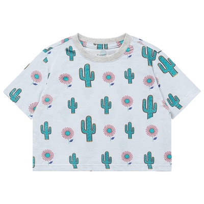 NestXFrida联名牛油果短袖T恤