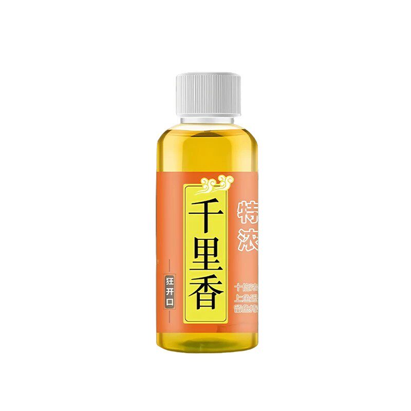 高浓度千里香诱鱼开口剂鲫鱼
