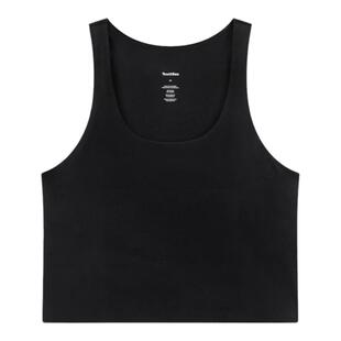 【新品】海也Simone长款束胸背心大胸显小杨舒予同款透气防震运动