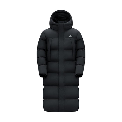 【极光3.0】伯希和户外800蓬羽绒服女新款男长款白色防风鹅绒服