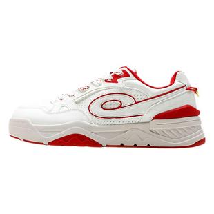 乔丹行舟板鞋新年红色运动鞋2025秋冬季新款本命年男鞋潮流休闲鞋