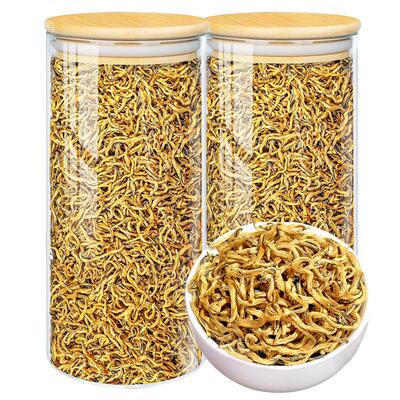 2026新茶-特级滇红茶金丝芽300g