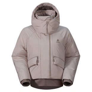 KAILAS凯乐石女款鹅绒羽绒服防泼防风冬季新款保暖户外徒步外套