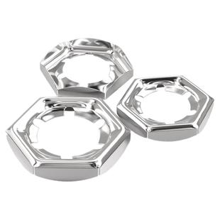 304/316不锈钢扣紧螺母防松逆滑螺丝帽自锁锁紧螺帽GB805 DIN7967