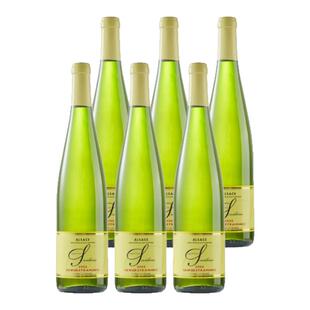 盒马酩品 阿尔萨斯琼瑶浆白葡萄酒 750ml*6 法国进口