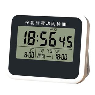 闹钟震动无声宿舍学生专用起床神器静音床头小振动式聋人强力叫醒