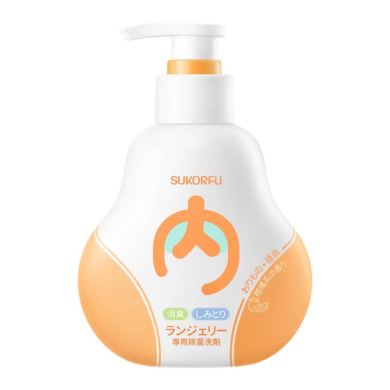 舒可芙日本内衣洗衣液杀菌抑菌洗内裤专用女士清洗液强效去血渍