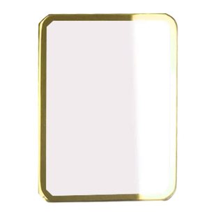 方形表镜适合罗拉小绿表矿物玻璃镜片玫瑰金边表蒙子屏幕手表配件