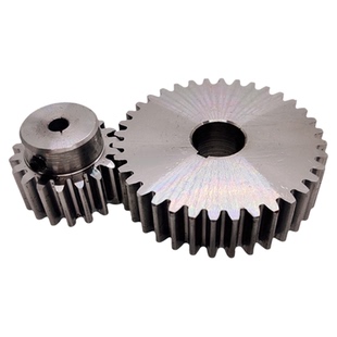 碳钢40cr1模16T20T30T69齿A型B型国标圆柱直齿轮传动配件大全1m