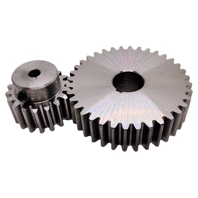 45钢齿轮圆柱直齿定制加工