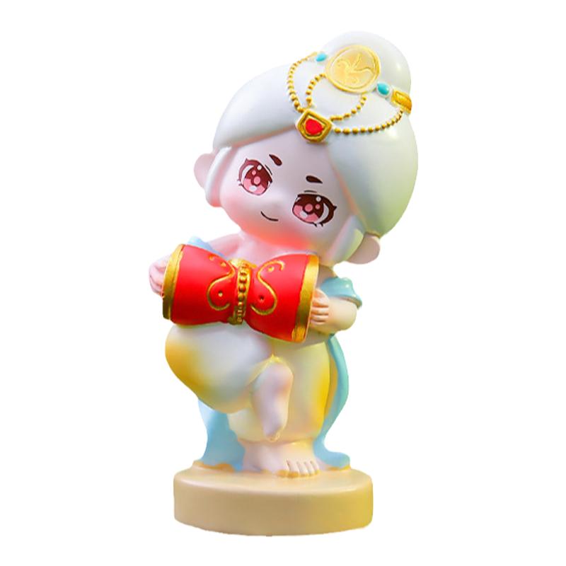 敦煌秘境盲盒2024新款可爱女孩小学生奖品儿童网红手办送女生礼物