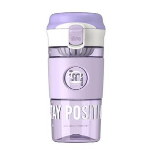 大嘴猴水杯女生高颜值学生带茶漏运动水杯夏季tritan便携随行杯子