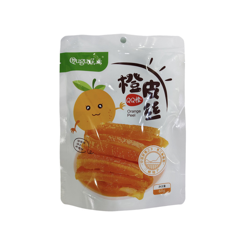 屈姑糖渍橙皮丝秭归脐橙糕点辅料