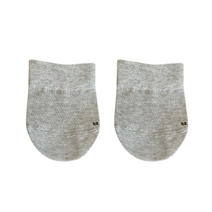 半掌袜子女夏季薄款纯棉无骨网眼透气隐形半包防滑脚掌高跟鞋袜套