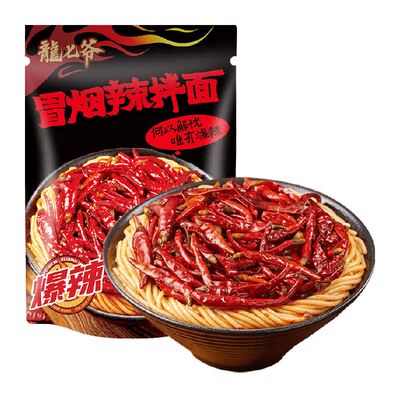 尝鲜龙七爷冒烟辣山西拌面
