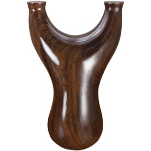 实木原木飞虎弹弓成年人专用高精度扁皮木头户外木制胖飞虎正品弓