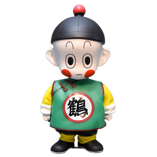 日漫七龙珠DRAGON BALL鹤仙流饺子手办模型玩具摆件卡通动漫人偶