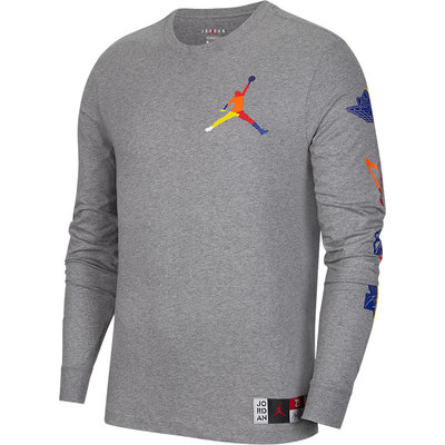 Nike/耐克正品当季新款男子长袖圆领上衣休闲运动卫衣 DA6763