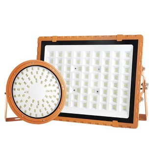 国标LED防爆灯工厂房车间仓库隔爆型专用加油站消防高亮照明灯罩