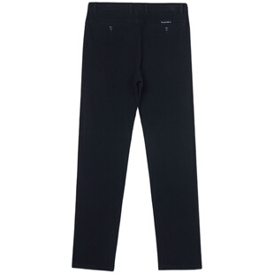 【莫代尔】德鲨秋新款休闲裤男青年时尚直筒裤子男装长裤