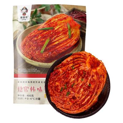 朝百农辣白菜正宗无添加泡菜