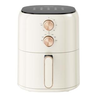 美的华凌空气炸锅家用多功能大容量新款无油免翻面电炸锅一体可视