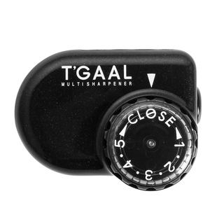 日式filolang霹雳马彩铅卷笔刀眼线眉笔卷笔器素描炭笔削笔器TGAAL五档粗细笔尖转笔刀美术生专用铅笔削笔刀