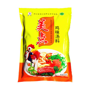 四川金宫美点鸡味汤料454g