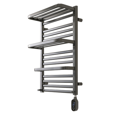 舒格尔电热毛巾架908B碳纤维