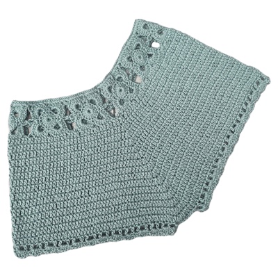 手工钩针低腰款性感短裤